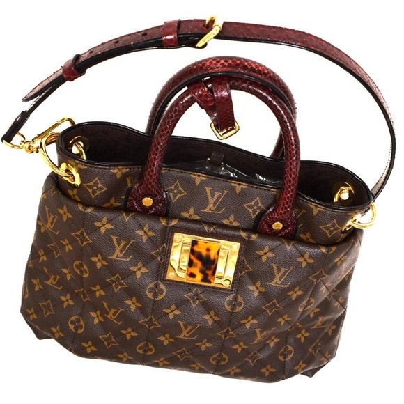LOUIS VUITTON RARE EXOTIC ETOILE GM 2- WAY TOTE RETAILED FOR $7200.00 (IN 2012) - Picture 7 of 14